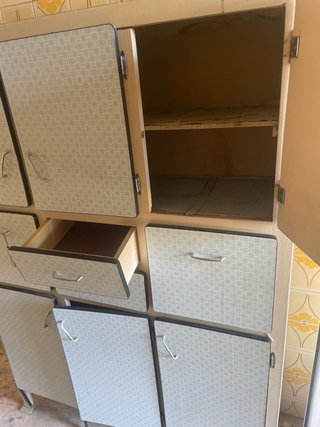 Mueble de cocina vintage