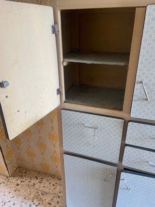 Mueble de cocina vintage