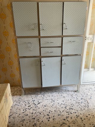 Mueble de cocina vintage