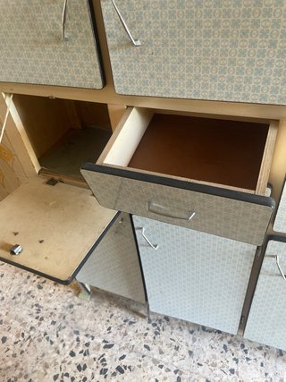 Mueble de cocina vintage