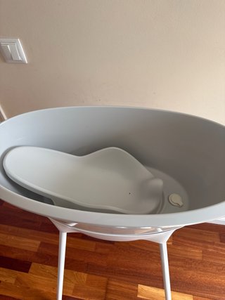 Bañera bebé Luma con soporte