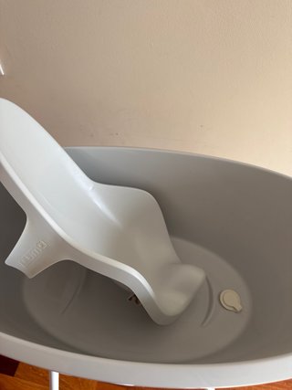 Bañera bebé Luma con soporte