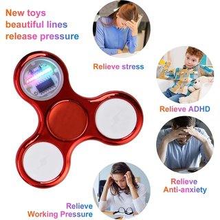Juguete anti ansiedad Reductor alivio del estres, rojo, niños, adultos, NUEVO, ENVIO 24H