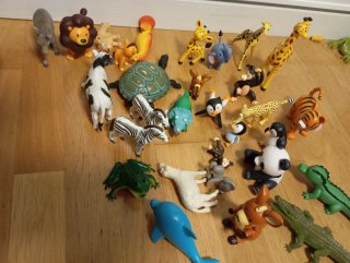 Colección los animales del zoo
