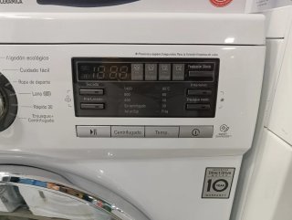 Lavadora LG 8/4kg 1400rpm