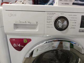 Lavadora LG 8/4kg 1400rpm