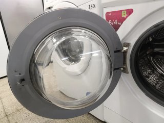 Lavadora LG 8/4kg 1400rpm