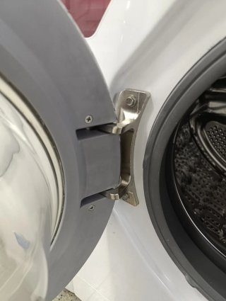 Lavadora LG 8/4kg 1400rpm