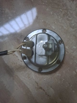 Faro,cuenta km mecanismo luces  bocina moto clasic