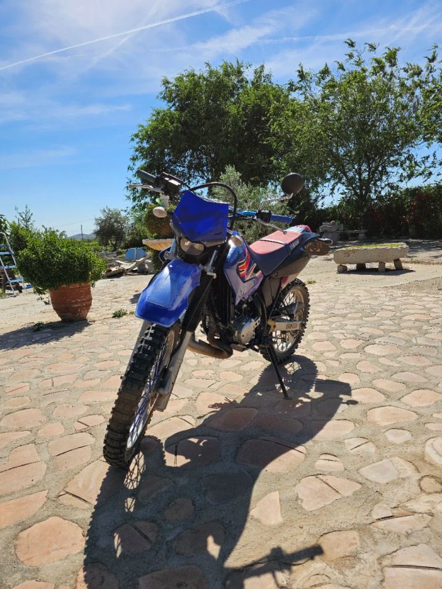 Yamaha DT 50 Enduro