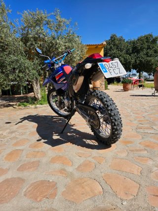 Yamaha DT 125 2T Enduro Azul/Roja