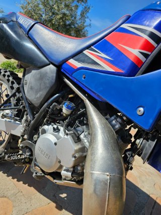 Yamaha DT 125 2T Enduro Azul/Roja