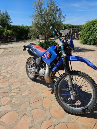 Yamaha DT 125 2T Enduro Azul/Roja