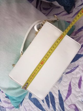 Bolso Gu@ss Blanco y Azul