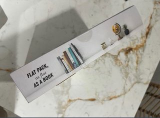 Trona Elevadora Nikidom Flat Pack Ultra Compacta