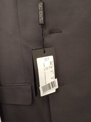 Abito Uomo Carlo Pignatelli Grigio Taglia