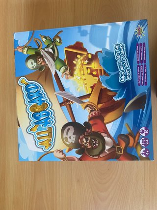 Juego de mesa Allaboard Piratas