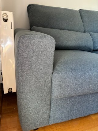 Sofá modular Ikea ESKILSTUNA azul.