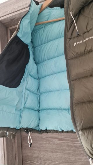 Chaqueta Peak Performance Talla S Mujer