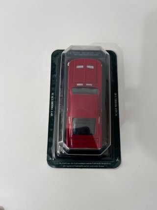 Ford Mustang 1:43 Sin Abrir