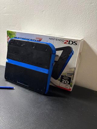 Nintendo 2DS Nero e Blu