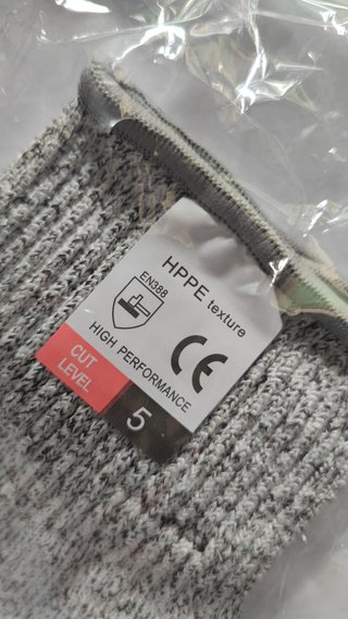 GUANTES ANTICORTE SPEENSUN CUT LEVEL 5 TALLA L