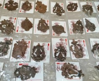 Medallas Hermandades del Rocío El Correo