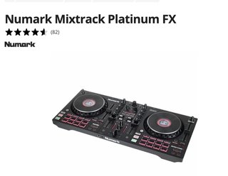 Numark Mixtrack Pro FX Controlador DJ