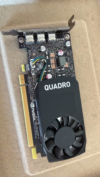 Tarjeta Gráfica NVIDIA Quadro VCQP400V2