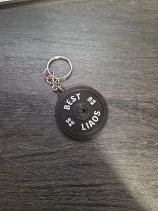 Llavero Personalizado 3D
