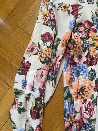 STRADIVARIUS Blusa estampada floral