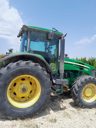 Tractor John Deere Verde