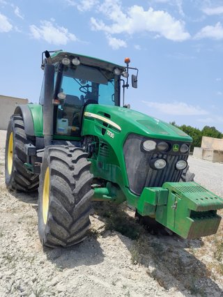 Tractor John Deere Verde