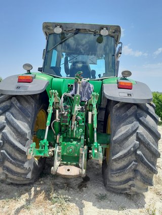 Tractor John Deere Verde