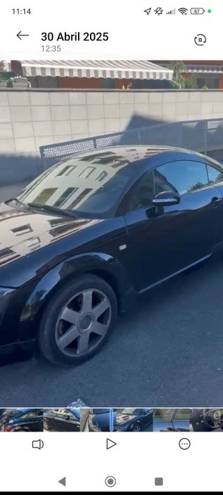 Audi TT 1998