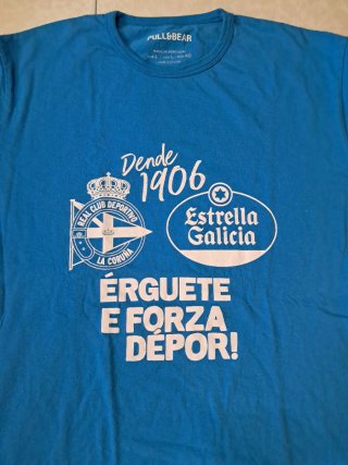 Camiseta Pull&Bear Deportivo Talla L