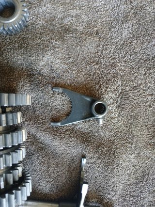 Caja de marchas KTM SX 125 2006