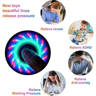 Juguete anti ansiedad Reductor alivio del estres, plata , niños, adultos, NUEVO, ENVIO 24H