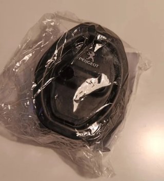 4 Embellecedores Cerradura Peugeot