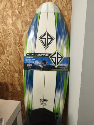 Tabla Surf Scott Burke Foamie SUP 1.70m.