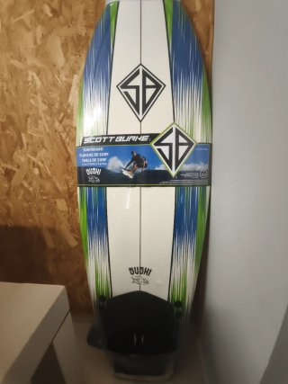 Tabla Surf Scott Burke Foamie SUP 1.70m.