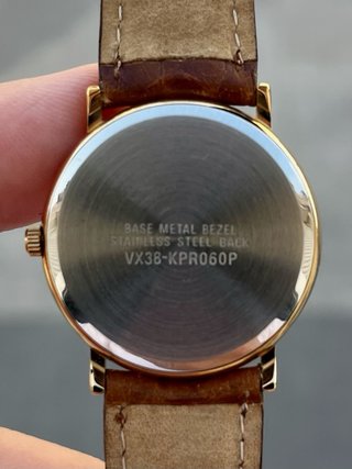 Reloj Radiant Moonphase Vintage Nuevo *Años 90s*