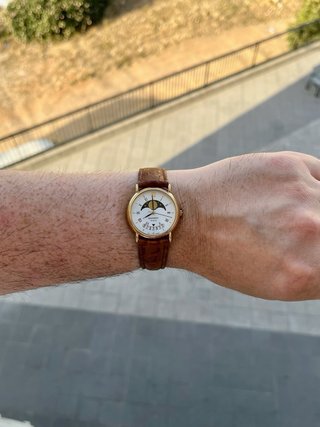 Reloj Radiant Moonphase Vintage Nuevo *Años 90s*