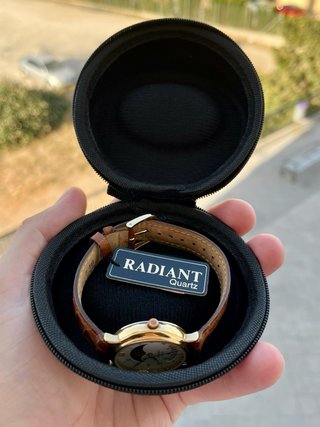 Reloj Radiant Moonphase Vintage Nuevo *Años 90s*