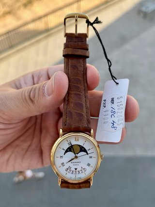 Reloj Radiant Moonphase Vintage Nuevo *Años 90s*