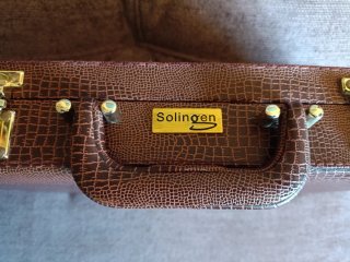 Maletín Solingen Marrón con Combinación