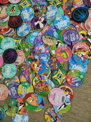 Tazos Flippos Colección