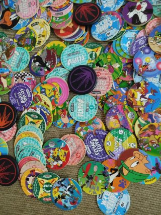 Tazos Flippos Colección