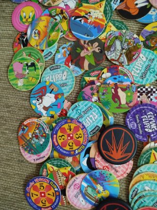 Tazos Flippos Colección