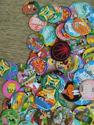 Tazos Flippos Colección